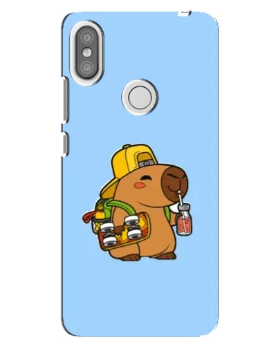 Чехол для Xiaomi Redmi S2 с картинкой «Капибара на скейте» Чехол для Xiaomi Redmi S2 с картинкой «Капибара на скейте»