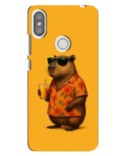 Чехол для Xiaomi Redmi S2 с картинкой «Капибара на отдыхе» Чехол для Xiaomi Redmi S2 с картинкой «Капибара на отдыхе»