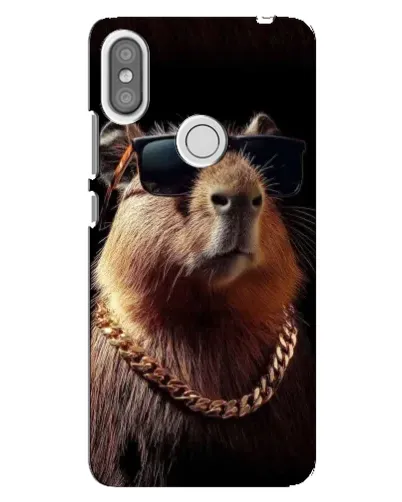 Чехол для Xiaomi Redmi S2 с картинкой «Капибара золотая цепь» Чехол для Xiaomi Redmi S2 с картинкой «Капибара золотая цепь»