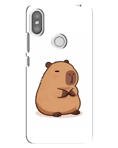 Чехол для Xiaomi Redmi S2 с картинкой «Толстенькая капибара» Чехол для Xiaomi Redmi S2 с картинкой «Толстенькая капибара»