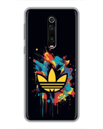 Чехол для Xiaomi Mi 9T с картинкой «Adidas Splash»