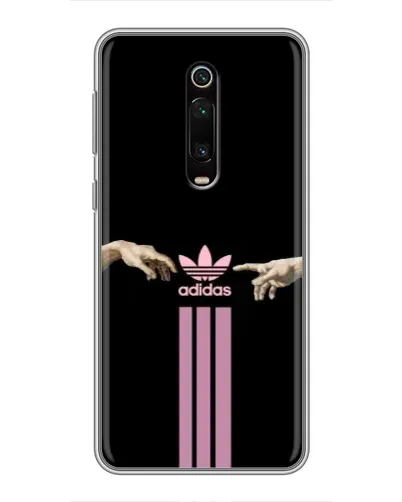 Чехол для Xiaomi Mi 9T с картинкой «Adidas Hands»