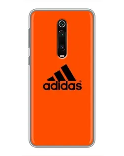 Чехол для Xiaomi Mi 9T с картинкой «Adidas Ukraine»