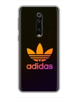 Чехол для Xiaomi Mi 9T с картинкой «Градиент Adidas»