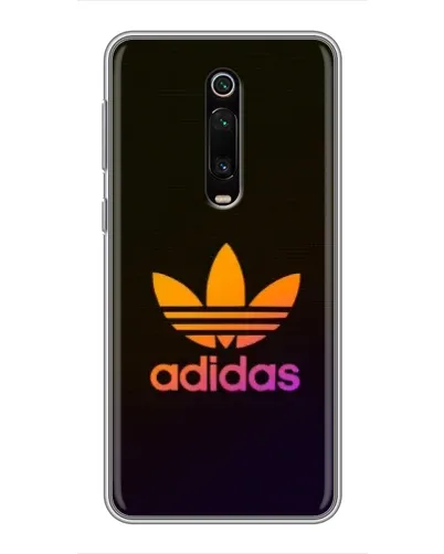 Чехол для Xiaomi Mi 9T с картинкой «Градиент Adidas»