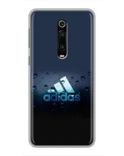 Чехол для Xiaomi Mi 9T с картинкой «Adidas Water Drops»