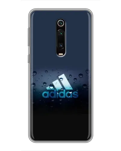 Чехол для Xiaomi Mi 9T с картинкой «Adidas Water Drops»