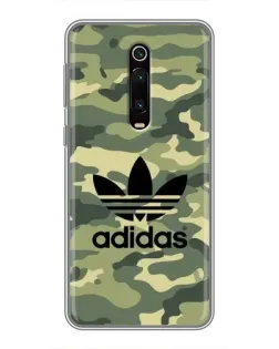 Чехол для Xiaomi Mi 9T с картинкой «Милитари стиль Adidas»