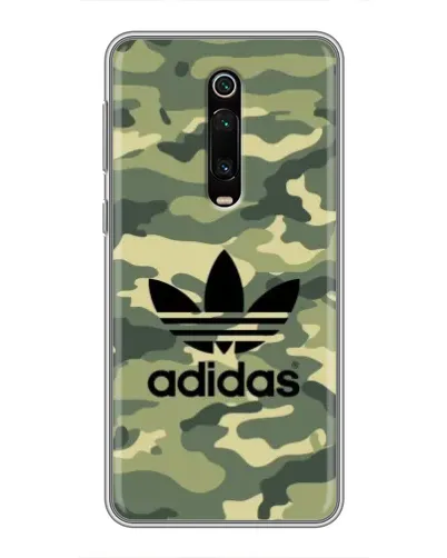 Чехол для Xiaomi Mi 9T с картинкой «Милитари стиль Adidas»