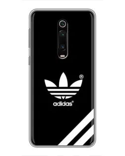 Чехол для Xiaomi Mi 9T с картинкой «Adidas с диагональными полосами»