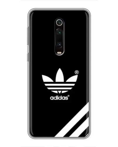 Чехол для Xiaomi Mi 9T с картинкой «Adidas с диагональными полосами»