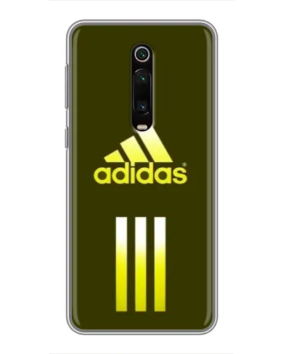 Чехол для Xiaomi Mi 9T с картинкой «Оливковый градиент Adidas»