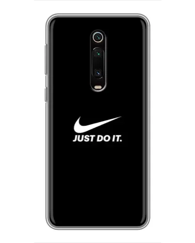 Чехол для Xiaomi Mi 9T с картинкой «Минимализм от Nike» Чехол для Xiaomi Mi 9T с картинкой «Минимализм от Nike»