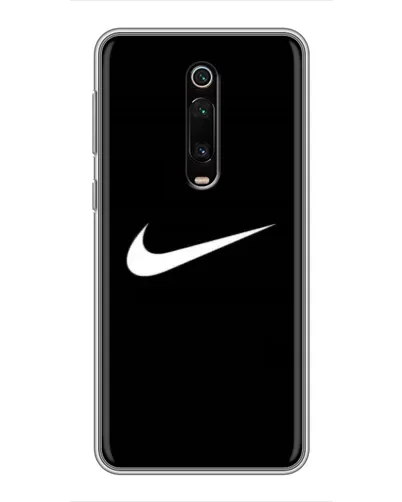 Чехол для Xiaomi Mi 9T с картинкой «Минималистический Найк» Чехол для Xiaomi Mi 9T с картинкой «Минималистический Найк»