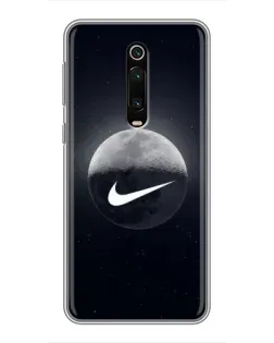 Чехол для Xiaomi Mi 9T с картинкой «Nike в стиле граффити»
