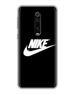 Чехол для Xiaomi Mi 9T с картинкой «Мазки краски Nike»