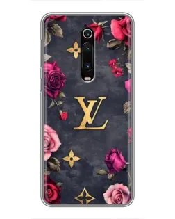Чехол для Xiaomi Mi 9T с картинкой «Цветочный Louis Vuitton» Чехол для Xiaomi Mi 9T с картинкой «Цветочный Louis Vuitton»