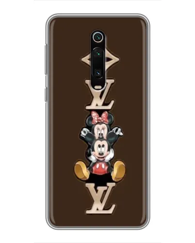 Чехол для Xiaomi Mi 9T с картинкой «LV и Микки Маус»