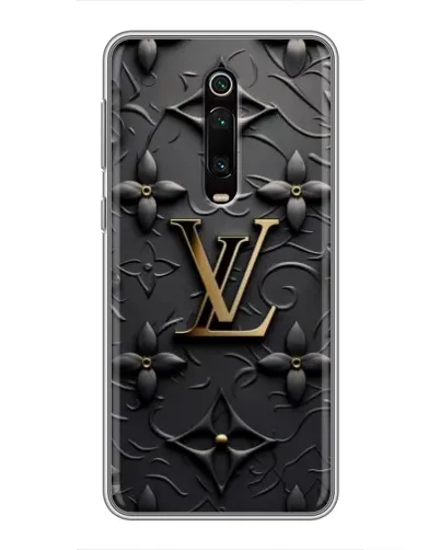 Чехол для Xiaomi Mi 9T с картинкой «Кожаная текстура LV»