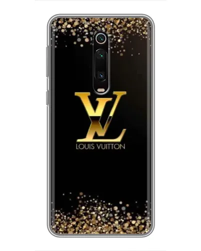 Чехол для Xiaomi Mi 9T с картинкой «LV — золотые искры»