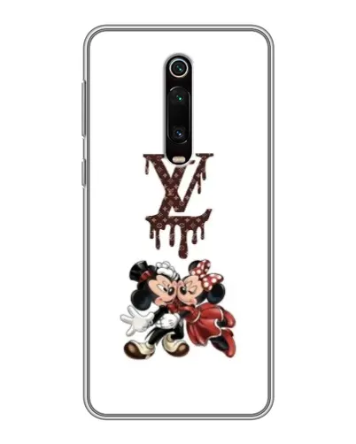 Чехол для Xiaomi Mi 9T с картинкой «LV и Микки Маус»