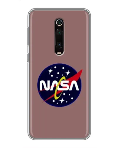 Чехол для Xiaomi Mi 9T с картинкой «NASA — ретро космос» Чехол для Xiaomi Mi 9T с картинкой «NASA — ретро космос»