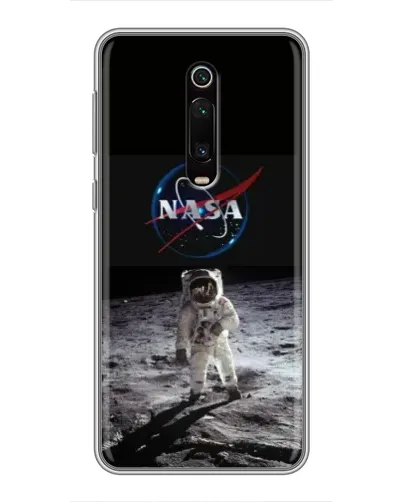 Чехол для Xiaomi Mi 9T с картинкой «Астронавт на Луне» Чехол для Xiaomi Mi 9T с картинкой «Астронавт на Луне»