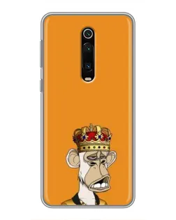 Чехол для Xiaomi Mi 9T с картинкой «Золотая обезьяна Bored Ape»