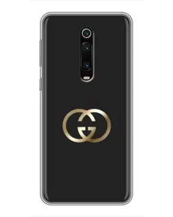 Чехол для Xiaomi Mi 9T с картинкой «Минимализм Gucci»