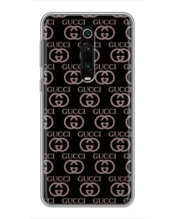 Чехол для Xiaomi Mi 9T с картинкой «Классическая монограмма Gucci»