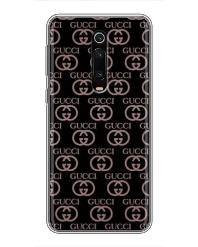 Чехол для Xiaomi Mi 9T с картинкой «Классическая монограмма Gucci»