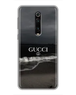 Чехол для Xiaomi Mi 9T с картинкой «Gucci — морской прибой»