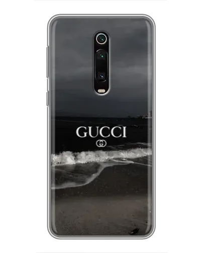 Чехол для Xiaomi Mi 9T с картинкой «Gucci — морской прибой»