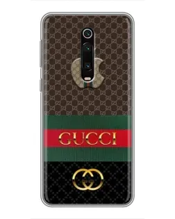 Чехол для Xiaomi Mi 9T с картинкой «Gucci — брендированный десерт»