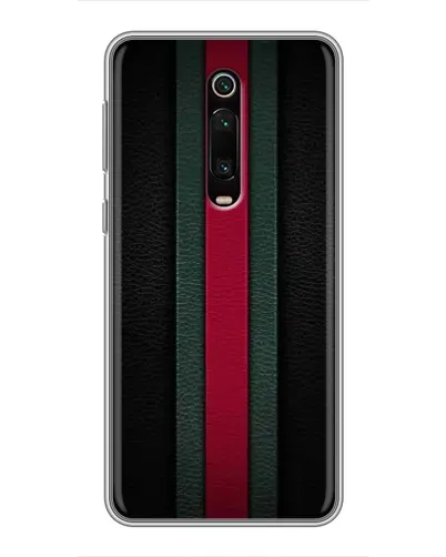 Чехол для Xiaomi Mi 9T с картинкой «Gucci — неоновая линия»