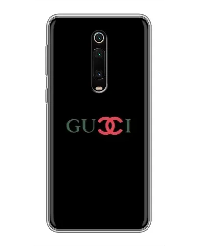 Чехол для Xiaomi Mi 9T с картинкой «Gucci — красный градиент»