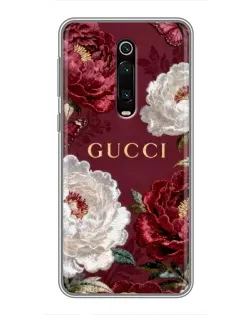 Чохол для Xiaomi Mi 9T з картинкою «Gucci — бордові троянди» Чохол для Xiaomi Mi 9T з картинкою «Gucci — бордові троянди»