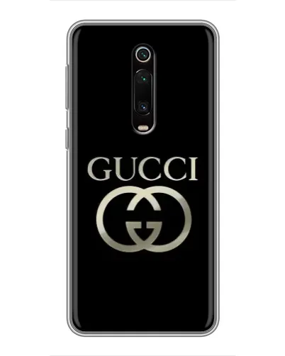 Чехол для Xiaomi Mi 9T с картинкой «Gucci — золото на черном» Чехол для Xiaomi Mi 9T с картинкой «Gucci — золото на черном»