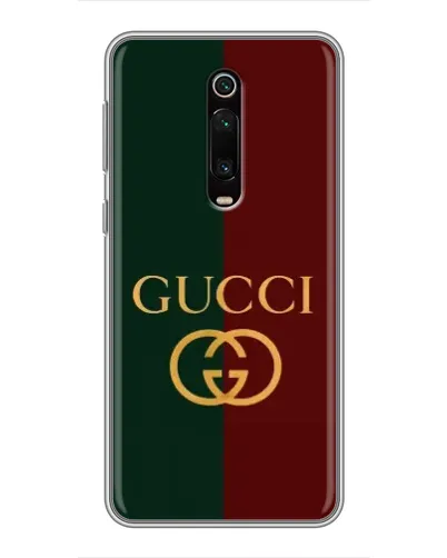 Чехол для Xiaomi Mi 9T с картинкой «Gucci — темно-зеленый градиент» Чехол для Xiaomi Mi 9T с картинкой «Gucci — темно-зеленый градиент»