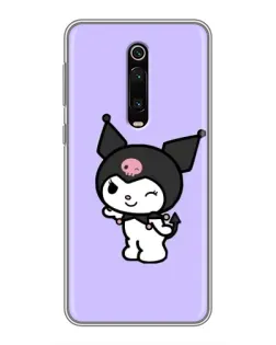 Чехол для Xiaomi Mi 9T с картинкой «Классическая Kuromi» Чехол для Xiaomi Mi 9T с картинкой «Классическая Kuromi»