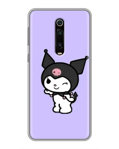 Чехол для Xiaomi Mi 9T с картинкой «Классическая Kuromi»