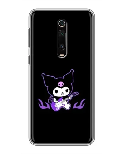 Чехол для Xiaomi Mi 9T с картинкой «Электрическая Kuromi»
