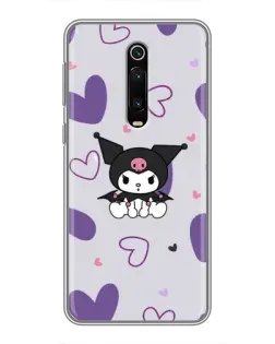 Чехол для Xiaomi Mi 9T с картинкой «Kuromi и лавандовые сердца» Чехол для Xiaomi Mi 9T с картинкой «Kuromi и лавандовые сердца»