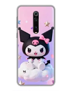 Чехол для Xiaomi Mi 9T с картинкой «Куроми на облаке» Чехол для Xiaomi Mi 9T с картинкой «Куроми на облаке»