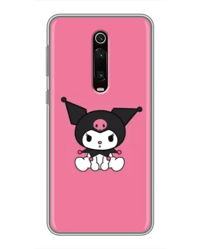 Чехол для Xiaomi Mi 9T с картинкой «Хмурая Kuromi»