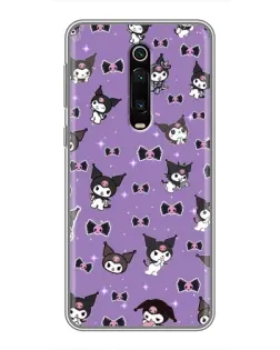 Чехол для Xiaomi Mi 9T с картинкой «Kuromi — паттерн» Чехол для Xiaomi Mi 9T с картинкой «Kuromi — паттерн»