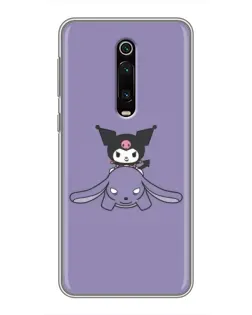 Чехол для Xiaomi Mi 9T с картинкой «Kuromi на лиловом фоне» Чехол для Xiaomi Mi 9T с картинкой «Kuromi на лиловом фоне»