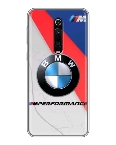 Чехол для Xiaomi Mi 9T с картинкой «BMW Performance стиль»