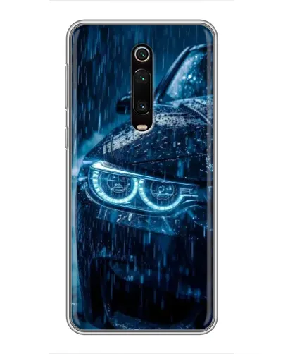 Чехол для Xiaomi Mi 9T с картинкой «BMW под дождем» Чехол для Xiaomi Mi 9T с картинкой «BMW под дождем»