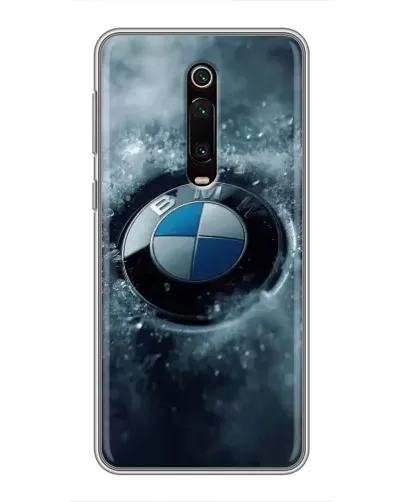 Чехол для Xiaomi Mi 9T с картинкой «Логотип BMW — лед» Чехол для Xiaomi Mi 9T с картинкой «Логотип BMW — лед»